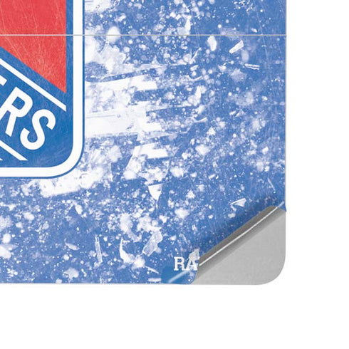 NHL New York Rangers Frozen Surface Laptop Studio Skin
